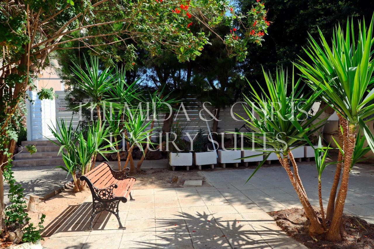 Luxury Penthouse 1Br-Seafront-Seasonal Pool-Central Larnaca Buitenkant foto