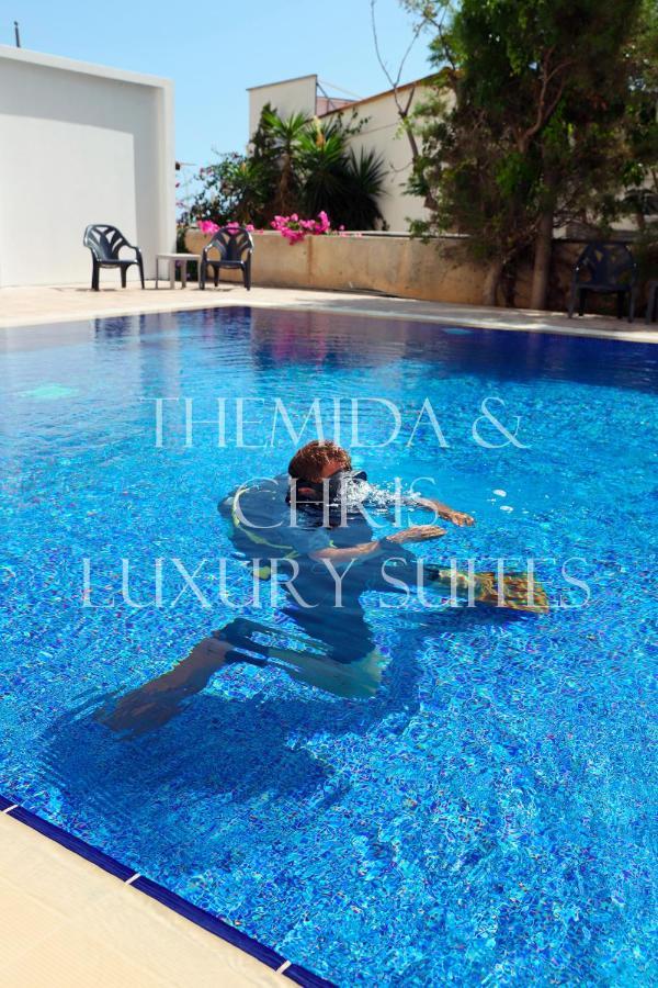 Luxury Penthouse 1Br-Seafront-Seasonal Pool-Central Larnaca Buitenkant foto